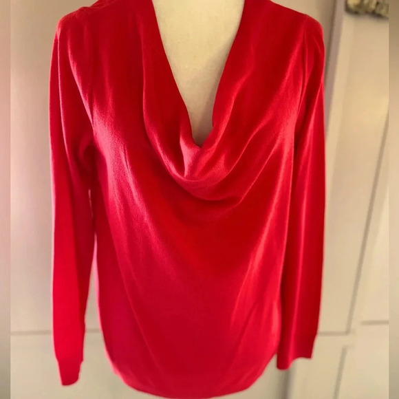 Cowl neck sweater - Picture 1 of 9